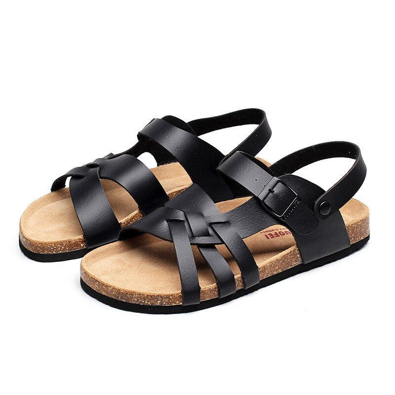 Lichtgewicht zomersandalen voor heren - Armin