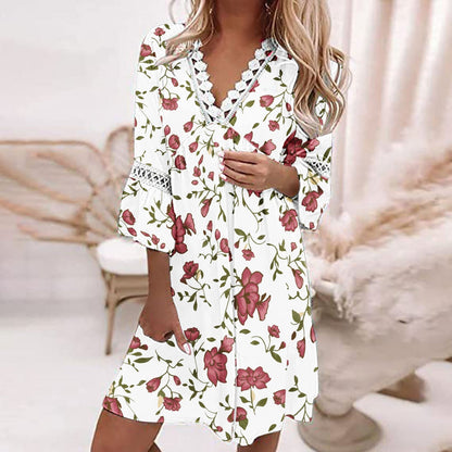 Zomerjurk Breezy Blooms - Benna