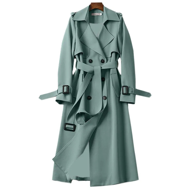 Dames winter trenchcoat - Leota