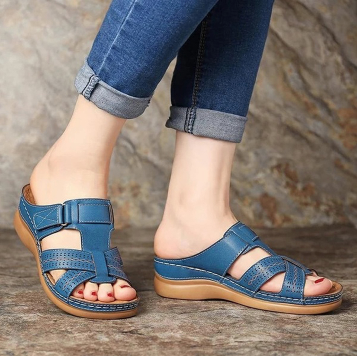 Orthopedische sandalen voor dames - Maxi