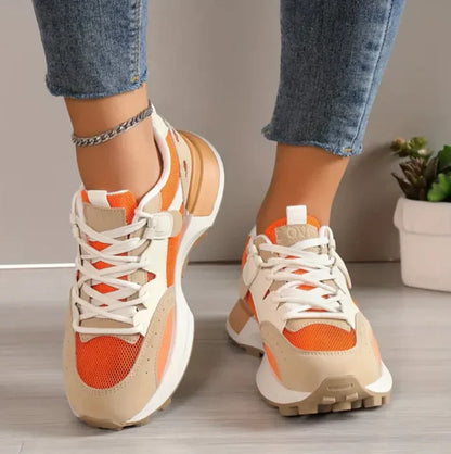 Colorblock casual sneaker voor dames - Fritzi