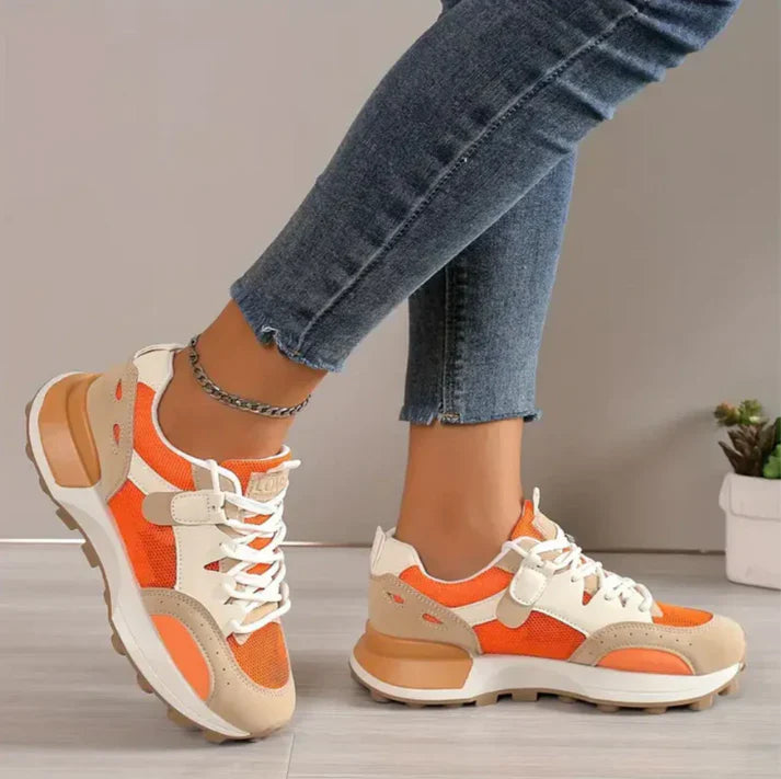 Colorblock casual sneaker voor dames - Fritzi