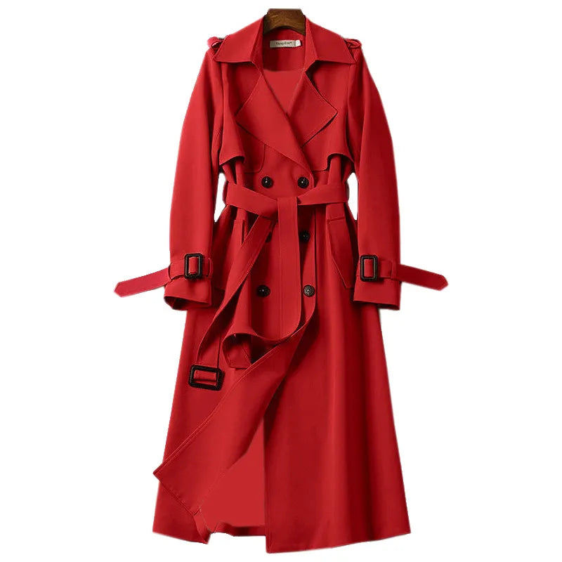 Dames winter trenchcoat - Leota