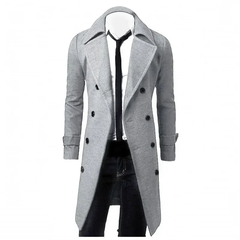 Casual heren trenchcoat 2024 - Wilder