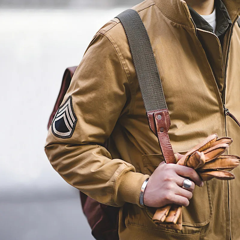 Casual bomberjas voor heren - Ellard