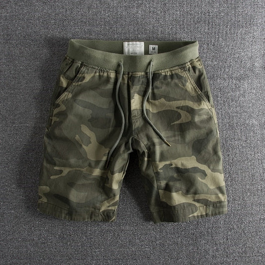 Camouflage zomershort - Dwight