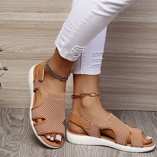 Orthopedische sandalen met open teen - Xylia