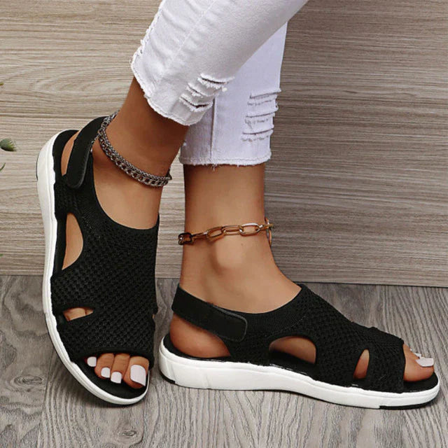 Orthopedische sandalen met open teen - Xylia