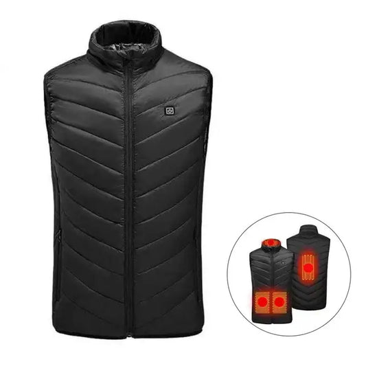 Verwarmde bodywarmer voor mannen - Coen