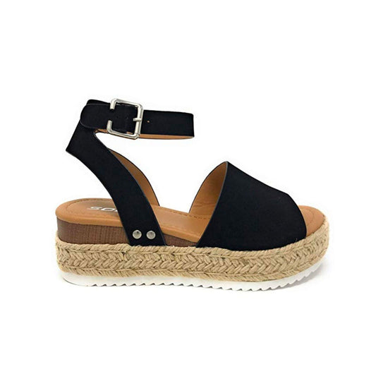 Zomerse sandalen voor dames - Jamia