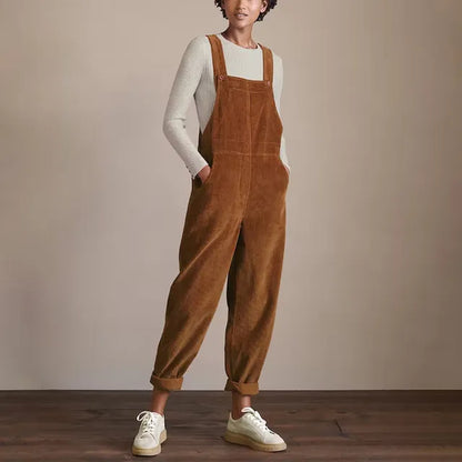Stijlvolle Corduroy jumpsuit - Katja