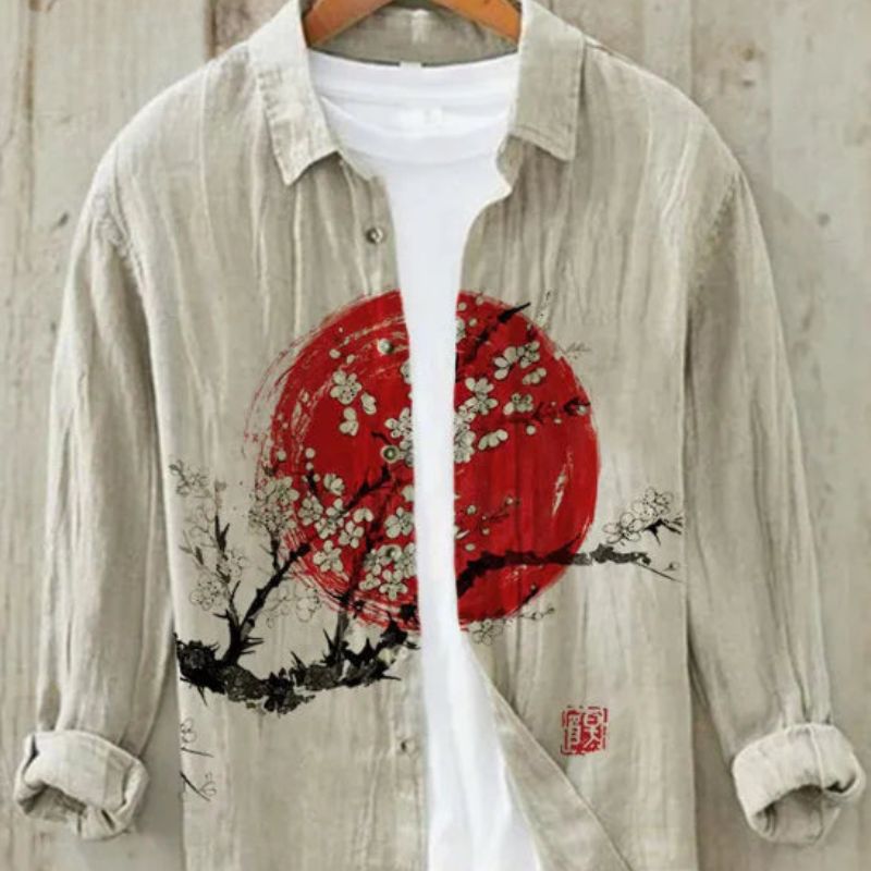 Japans longshirt - Wil