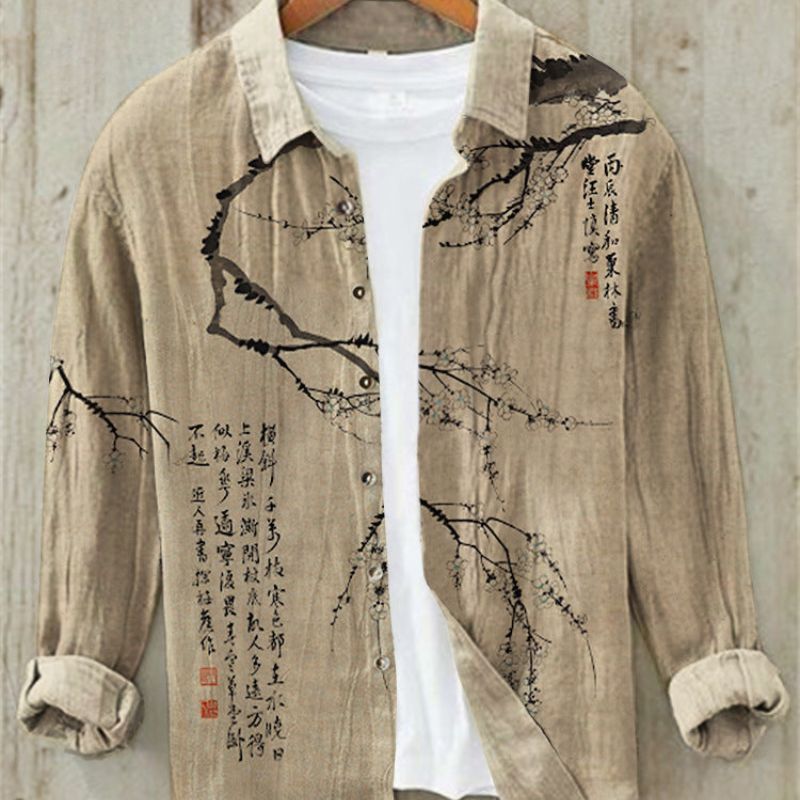 Japans longshirt - Wil