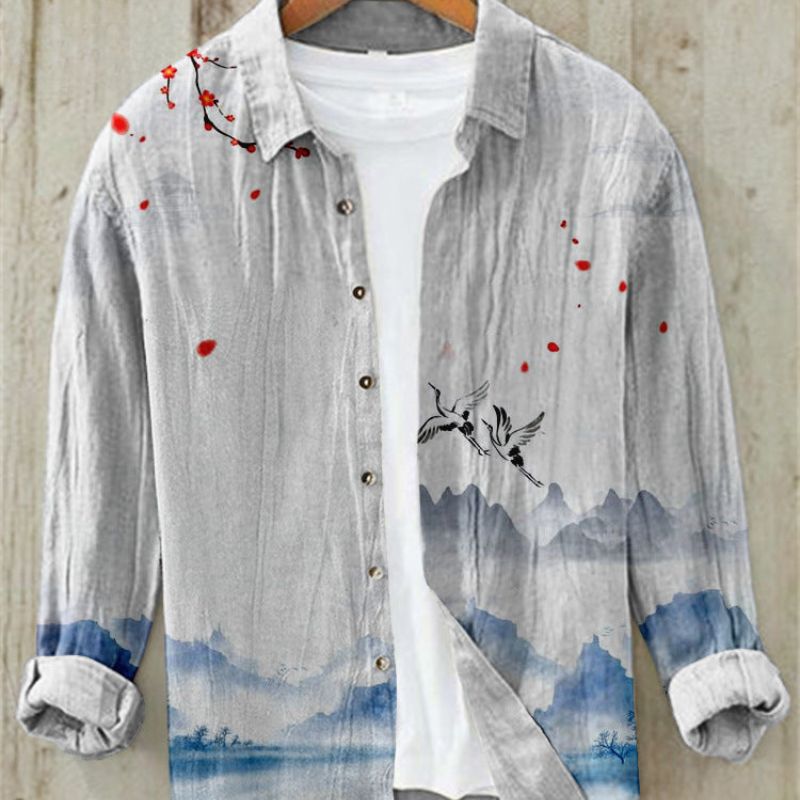 Japans longshirt - Wil