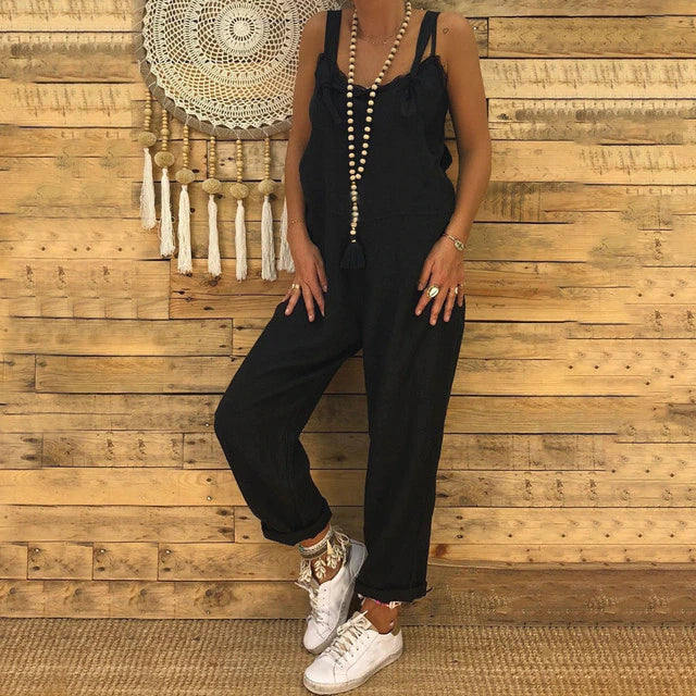 Retro jumpsuit in vintage stijl - Gisella