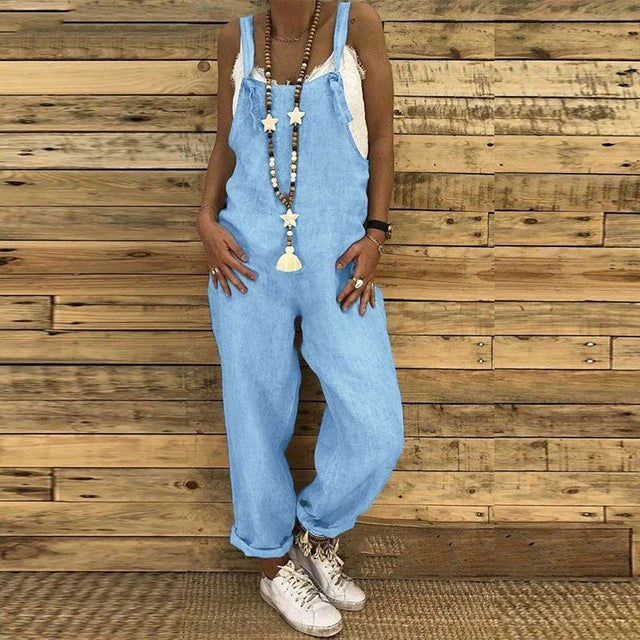Retro jumpsuit in vintage stijl - Gisella