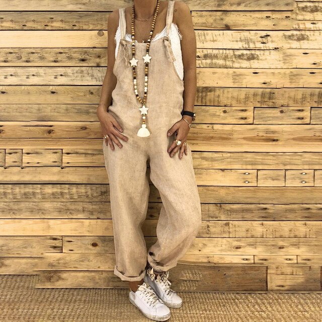 Retro jumpsuit in vintage stijl - Gisella