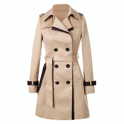 Elegante trenchcoat voor de winter - Marjin