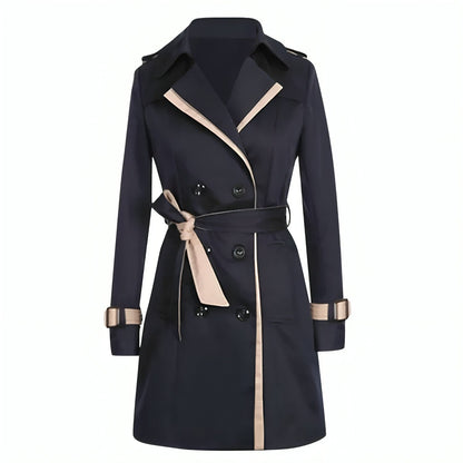 Elegante trenchcoat voor de winter - Marjin