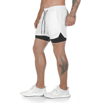 2-in-1 sportbroek - Amos