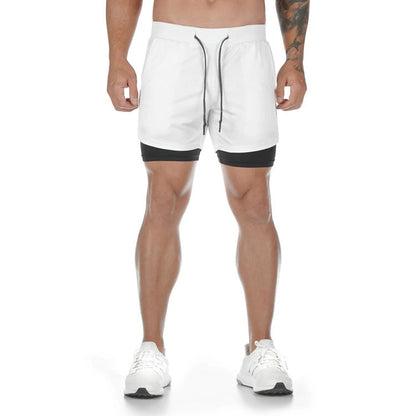 2-in-1 sportbroek - Amos