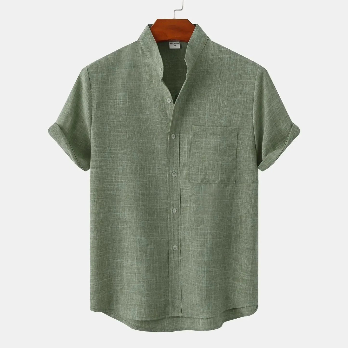 Ademend zomershirt voor heren - licht, comfortabel en ideaal voor warme dagen.