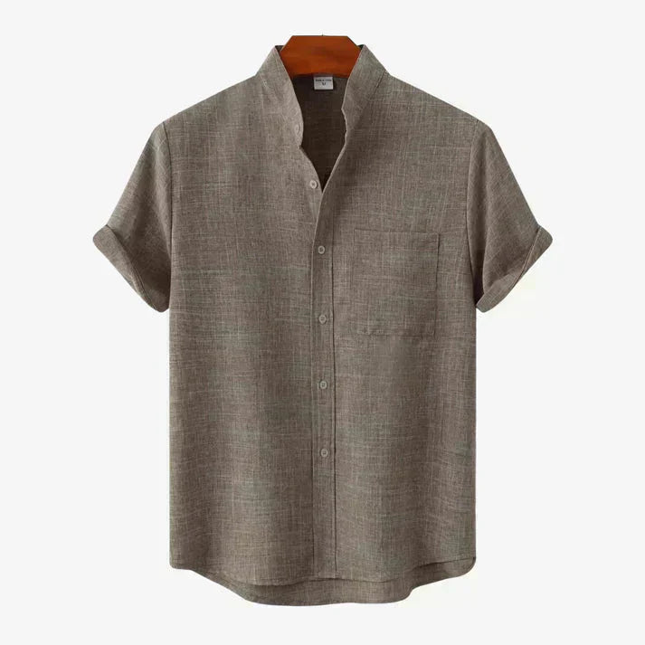 Ademend zomershirt voor heren - licht, comfortabel en ideaal voor warme dagen.