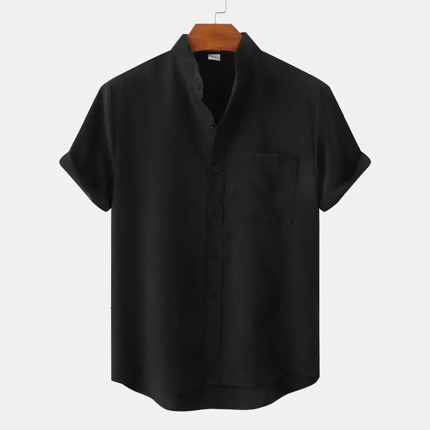 Ademend zomershirt voor heren - licht, comfortabel en ideaal voor warme dagen.