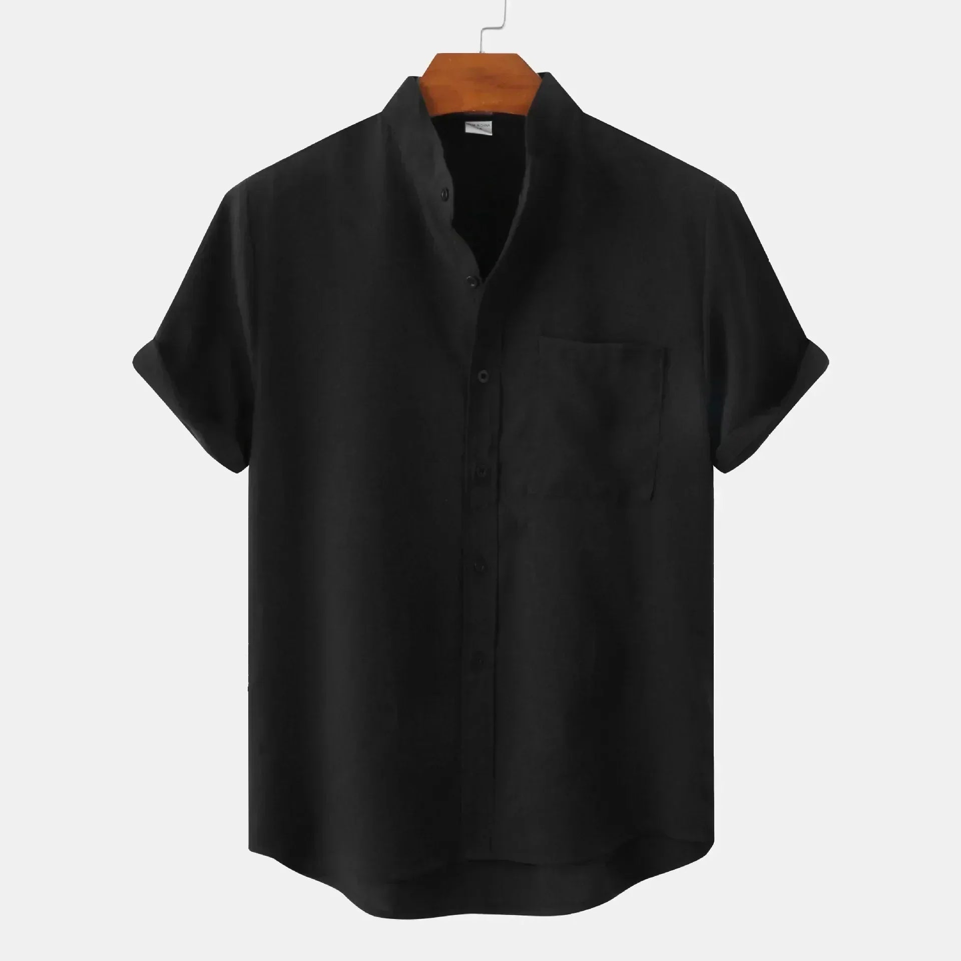 Ademend zomershirt voor heren - licht, comfortabel en ideaal voor warme dagen.