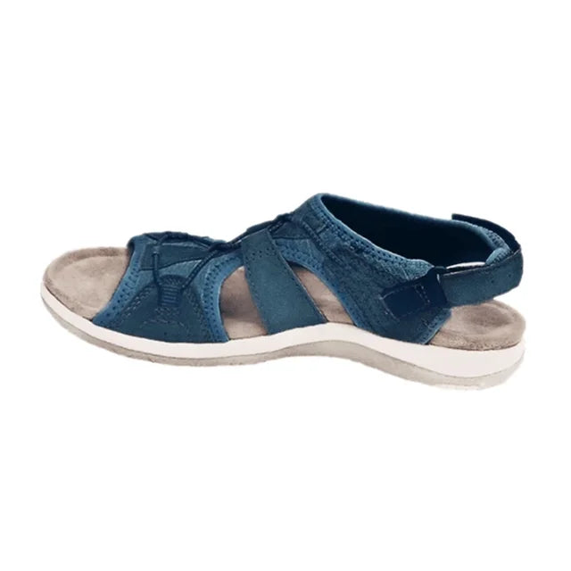 Ademende enkelsandalen voor dames - lichtgewicht, stijlvol en perfect voor de zomer.
