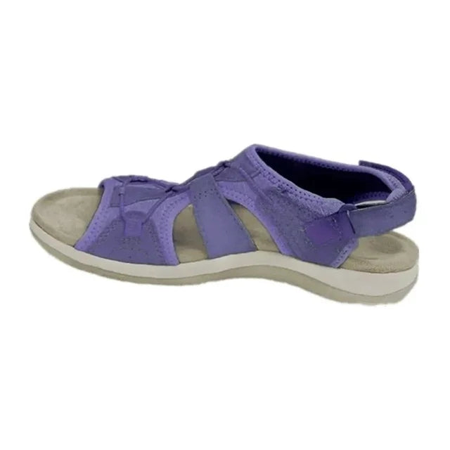 Ademende enkelsandalen voor dames - lichtgewicht, stijlvol en perfect voor de zomer.
