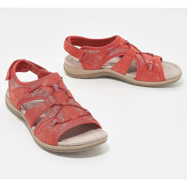 Ademende enkelsandalen voor dames - lichtgewicht, stijlvol en perfect voor de zomer.