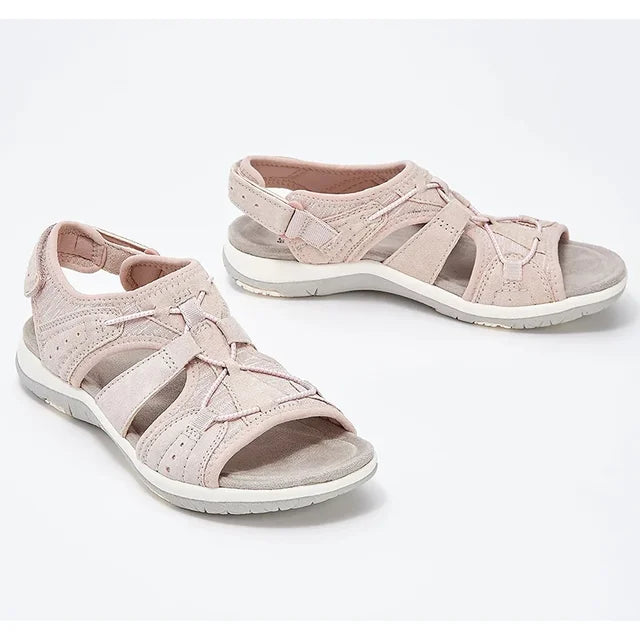 Ademende enkelsandalen voor dames - lichtgewicht, stijlvol en perfect voor de zomer.