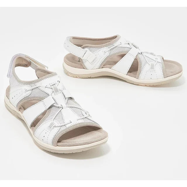 Ademende enkelsandalen voor dames - lichtgewicht, stijlvol en perfect voor de zomer.