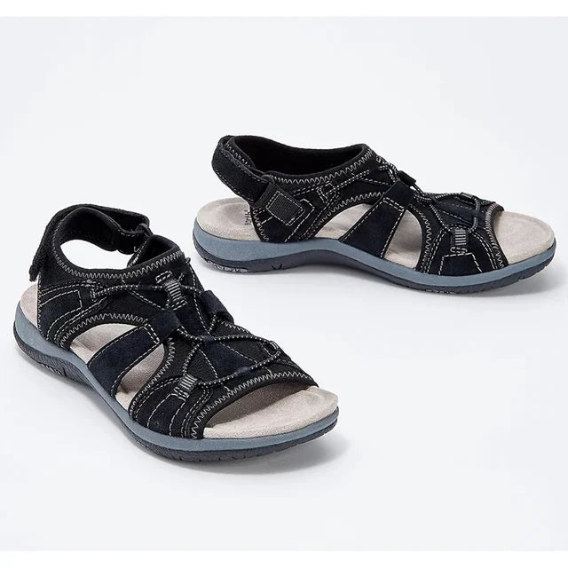 Ademende enkelsandalen voor dames - lichtgewicht, stijlvol en perfect voor de zomer.