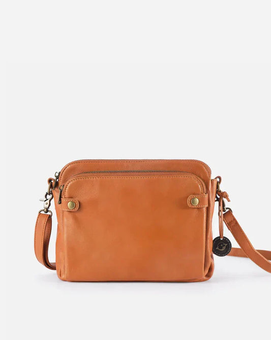 Crossbody tas met meerdere zakken - Gizel