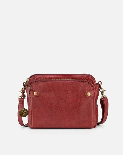 Crossbody tas met meerdere zakken - Gizel