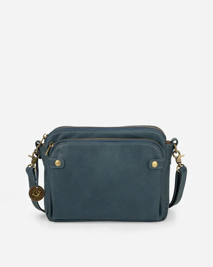 Crossbody tas met meerdere zakken - Gizel