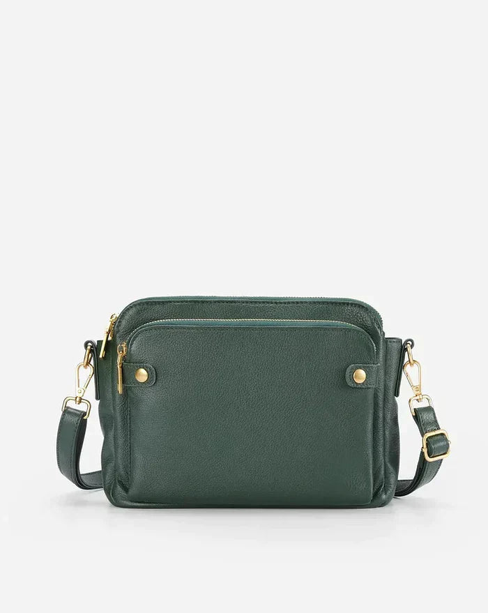 Crossbody tas met meerdere zakken - Gizel