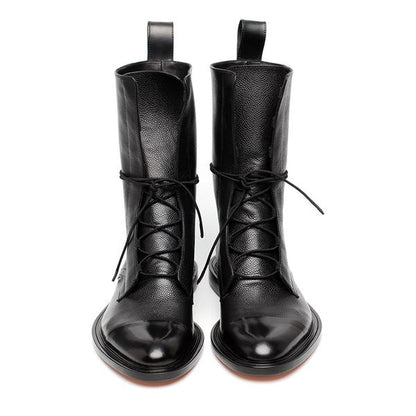 Leren winterlaarzen voor dames - Livia