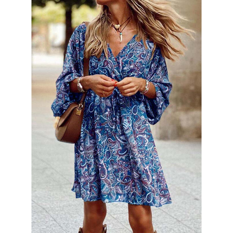 Boho jurk voor zomerbries - Fia