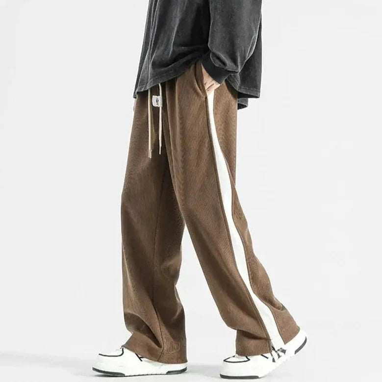 Casual en trendy joggingbroek voor heren, ideaal voor sport en vrije tijd