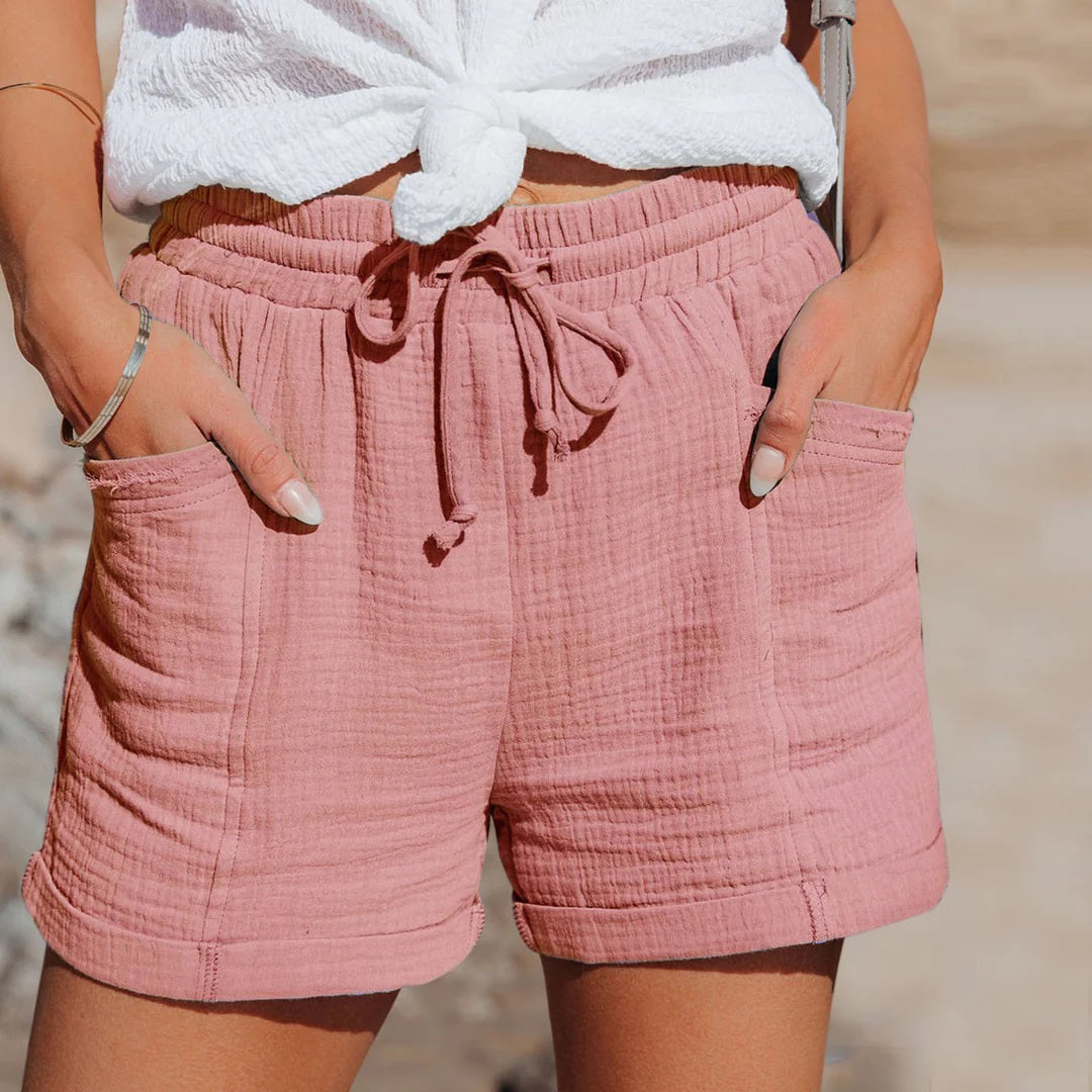 Casual dames zomershorts - comfortabel, luchtig en perfect voor warme dagen