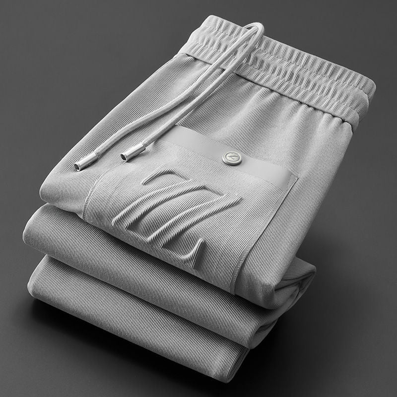 Casual joggingbroek van topkwaliteit voor heren, comfortabel en stijlvol voor sport en vrije tijd