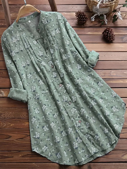 Klassieke zomerjurk voor vrouwen - Alin