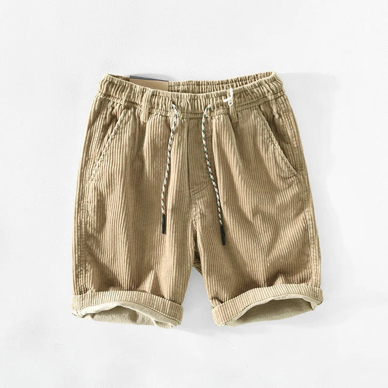 Comfortabele katoenen zomershorts voor mannen - lichtgewicht, ademend en stijlvol.