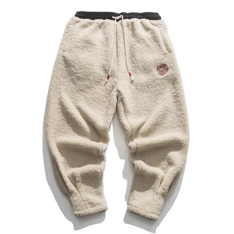 Comfortabele fleecejoggingbroek voor heren – zacht, comfortabel en perfect voor ontspannen dagen.