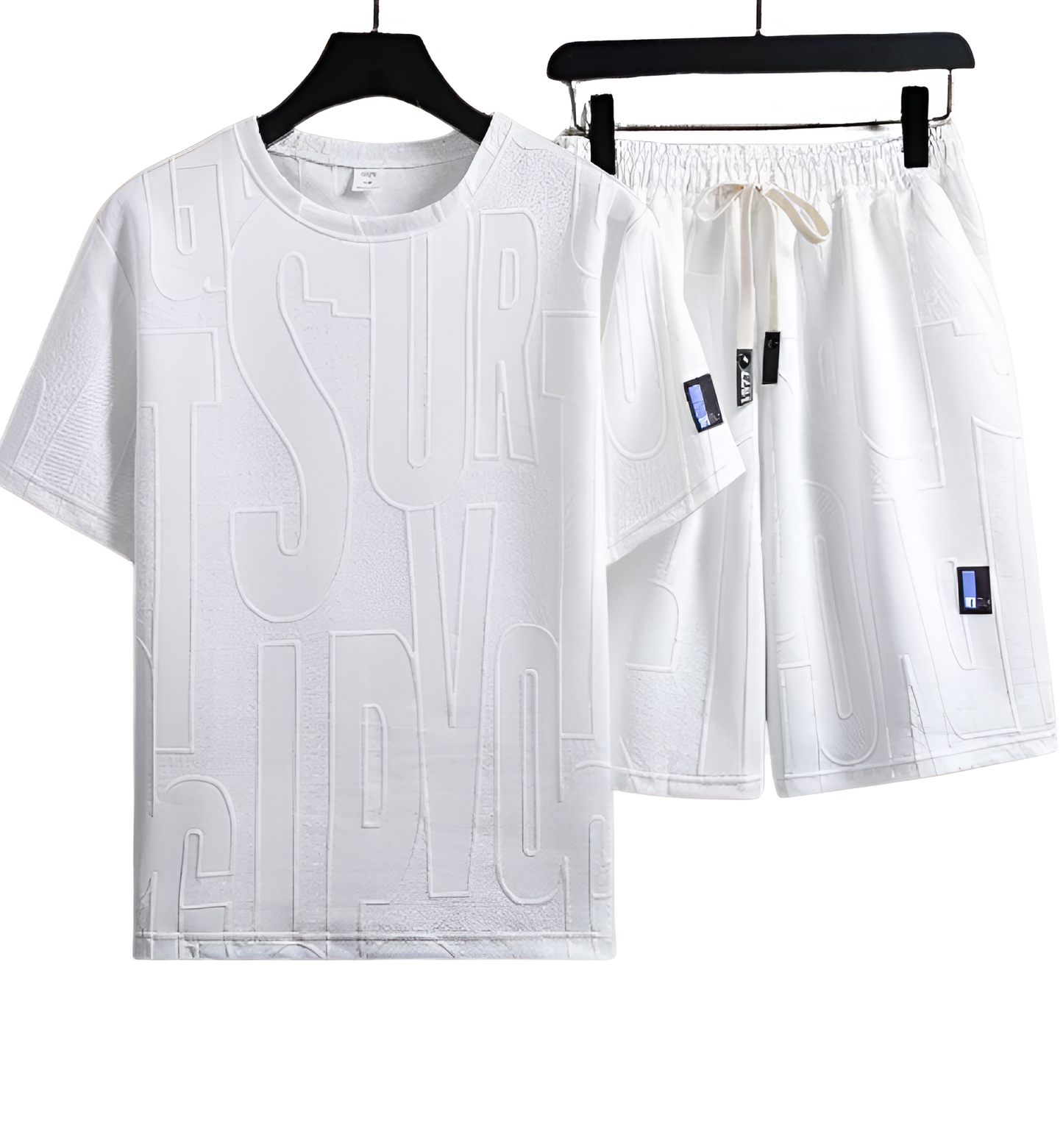 Comfortabele zomerset voor heren - licht, ademend en perfect voor warme dagen