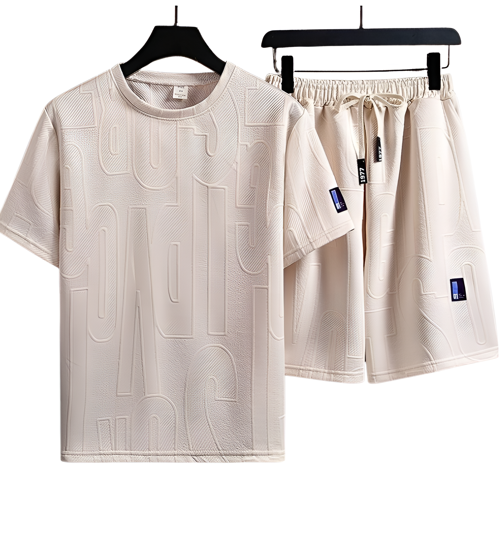 Comfortabele zomerset voor heren - licht, ademend en perfect voor warme dagen