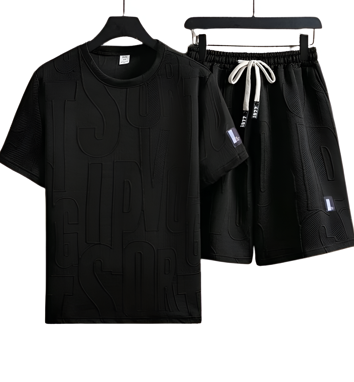 Comfortabele zomerset voor heren - licht, ademend en perfect voor warme dagen
